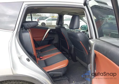 2015 Toyota Rav4 Limited from USA, damaged, VIN 2T3YFREV0FW181812